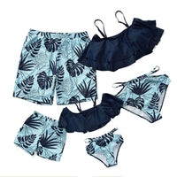 Maillot de Bain Volanté Bleu Femme
