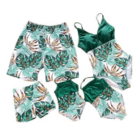 Maillot de Bain Famille Assorti