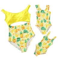 Maillot de Bain Fille Ananas