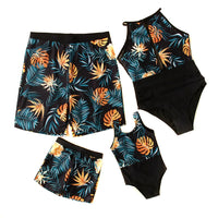 Maillot de Bain Identique Famille