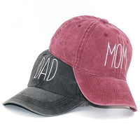 casquette dad mom