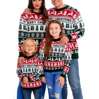 Pull Noel Famille Assorti