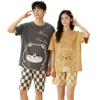 Pyjama Animaux Couple