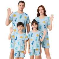 Pyjama Assorti Père Fils