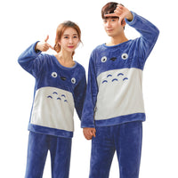 Pyjama Couple Hiver