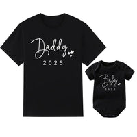 T-Shirt Papa Bébé Assorti