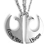 Collier Star Wars Couple