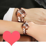 Montre amoureux or rose