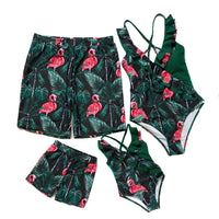 Maillot de Bain Flamant Rose