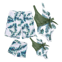 Maillot de Bain Imprimé Palmier