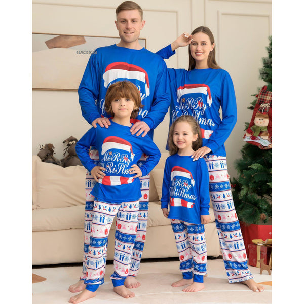pyjama familial noel