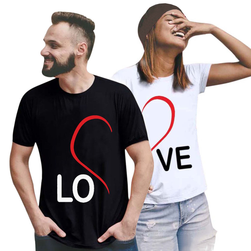 T-Shirt Couple  Comme des Aimants