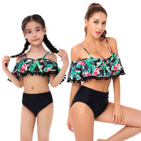 Maillot de Bain Assorti Mere Fille