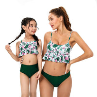 Maillot de bain mere et fille