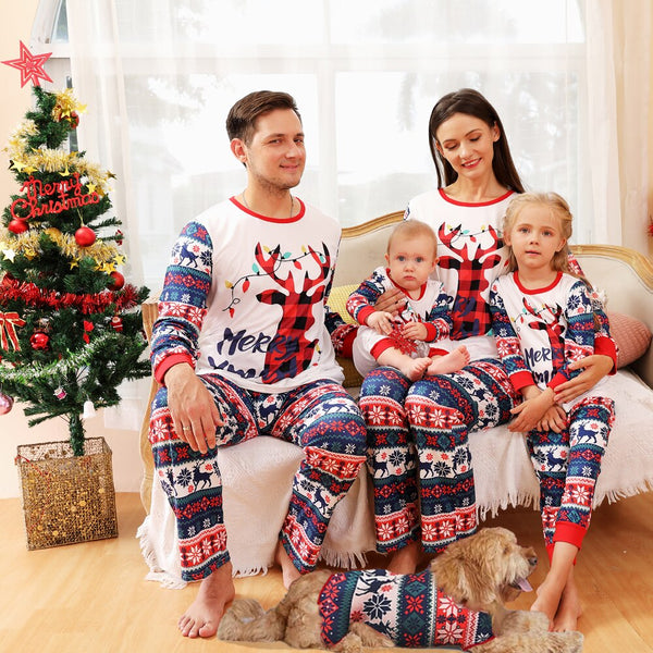 Pyjama Fêtes Famille