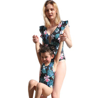 Maillot de Bain Maman Bébé