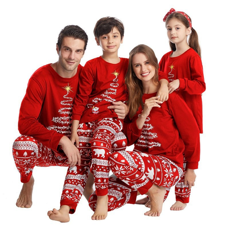 Pyjama Noël Homme Et Femme Comme Des Aimants 