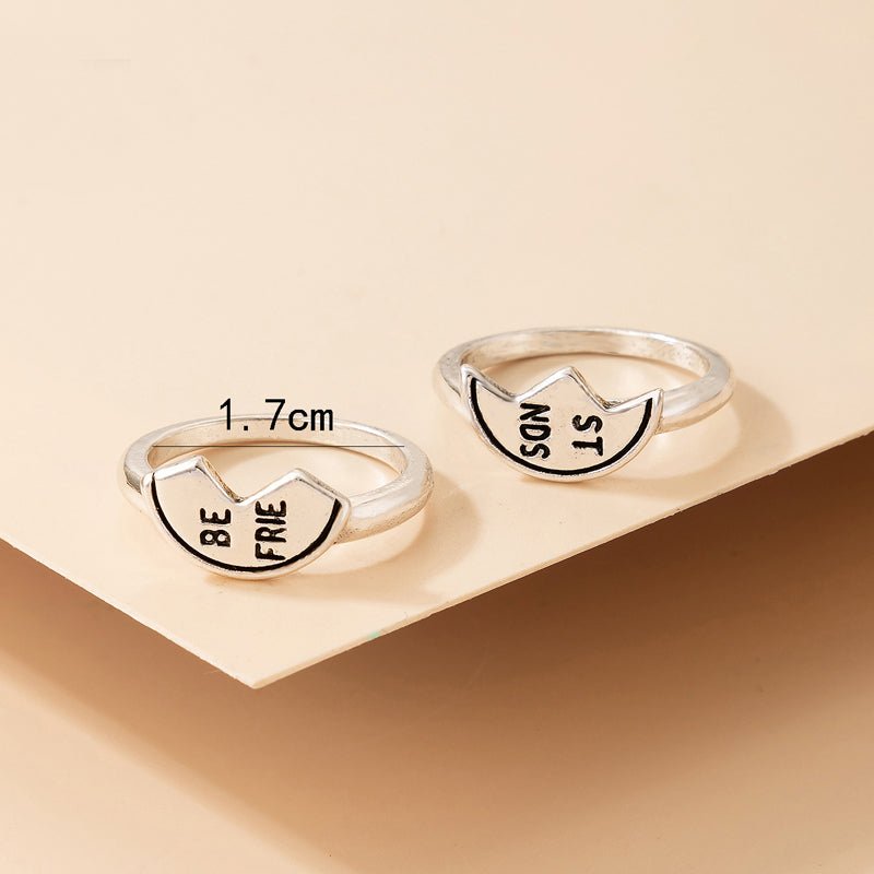 Bague BFF Comme des Aimants - Main Image