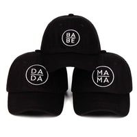 Casquette Maman Papa Bébé