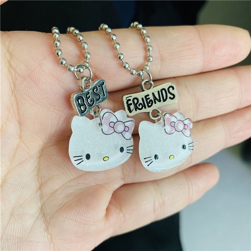 Joli collier Hello Kitty en bobine pour accessoires pour fille - Chine  Collier et collier Hello Kitty prix
