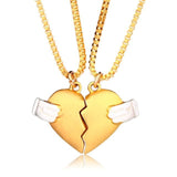 Collier Coeur Aimant