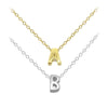Collier Initiale Femme