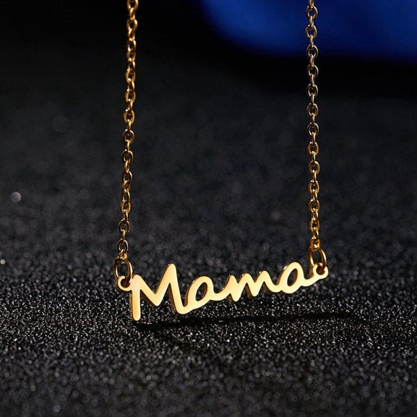 collier maman or