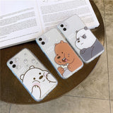 coques iphone 3 personnes