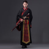 costume chinois homme