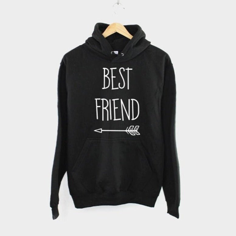 Hoodie Pour Best Friends Comme des Aimants - Main Image