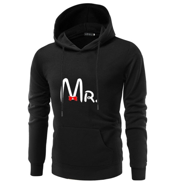 Pull Couple Assorti Mr Mrs Comme des Aimants