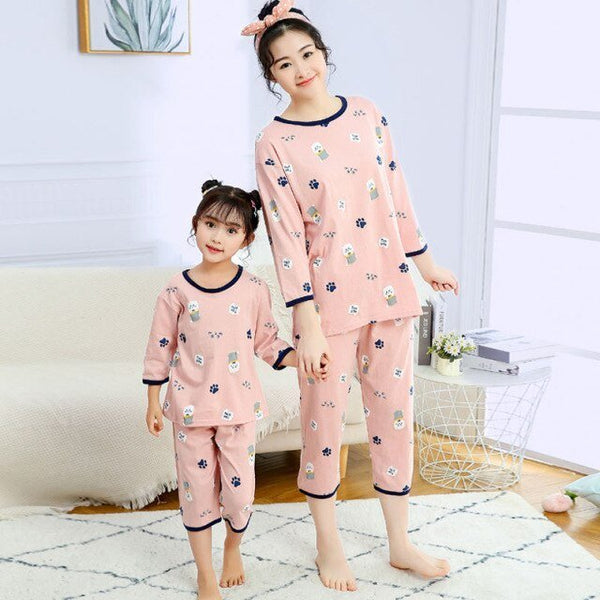 Pyjama Maman et Fille