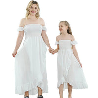 Robe Mere Fille de Soirée