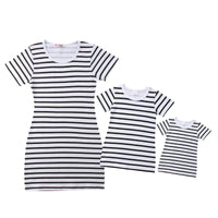 Robe T-Shirt Mere Fille