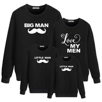 Sweat assorti famille