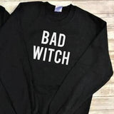 Sweatshirt Bad Witch