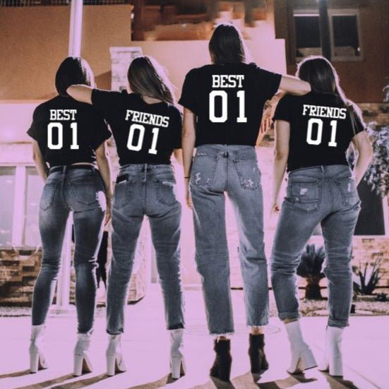 Amitié Tee Shirt Pour Meilleure Amie T-shirt Meilleure Amie Et