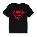 t-shirt big one superman