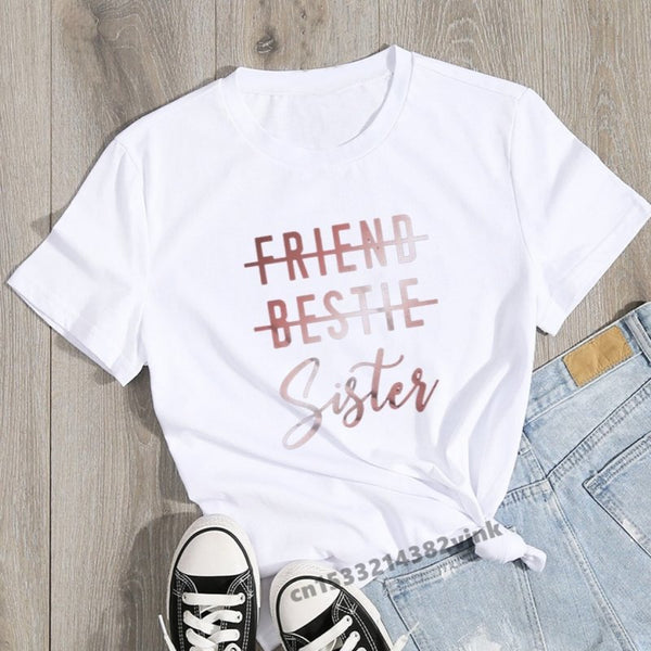 t-shirt jeu de mot amitié