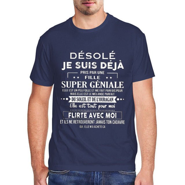 T-Shirt Homme Déjà Pris Comme des Aimants - Main Image
