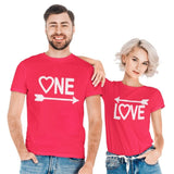 T-Shirt One Love pour 2