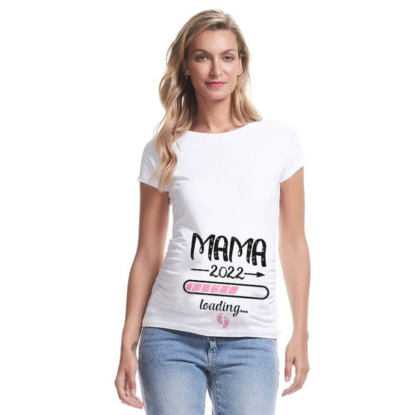 T-Shirt Papa Mama Loading (2022)