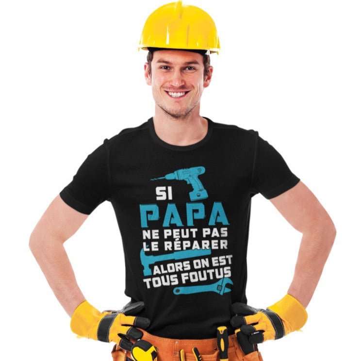 Homme Cadeau Grand-Père Papy Papa. Si Papy ne Peut pas le Réparer T