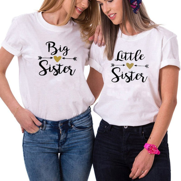 T-shirt grande soeur petite soeur