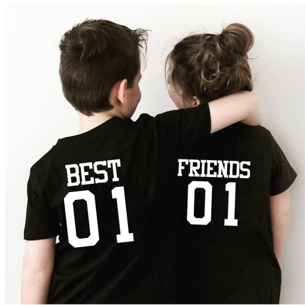Tee Shirt Best Friend par 2 (Kids)