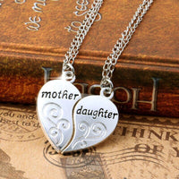 Collier mère fille