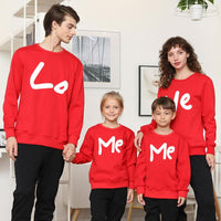 Pull Famille
