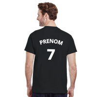 T-Shirt Couple Foot Personnalisé
