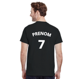 T-Shirt Couple Foot Personnalisé