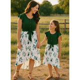 Robe Mère Bébé Fille Assortie